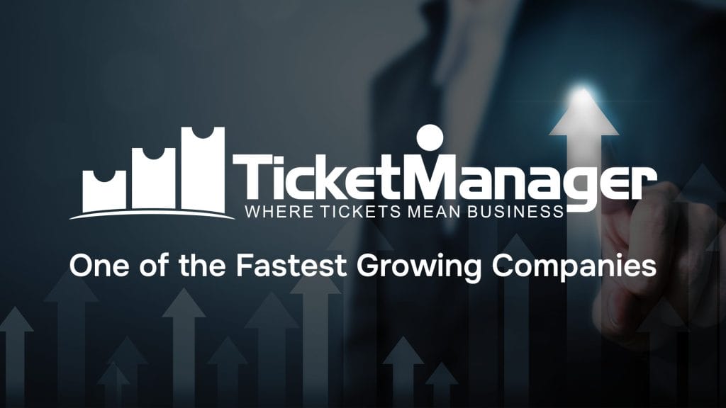 TicketManager Named to Inc. 5000 Fastest Growing Companies List for Third Year in a Row