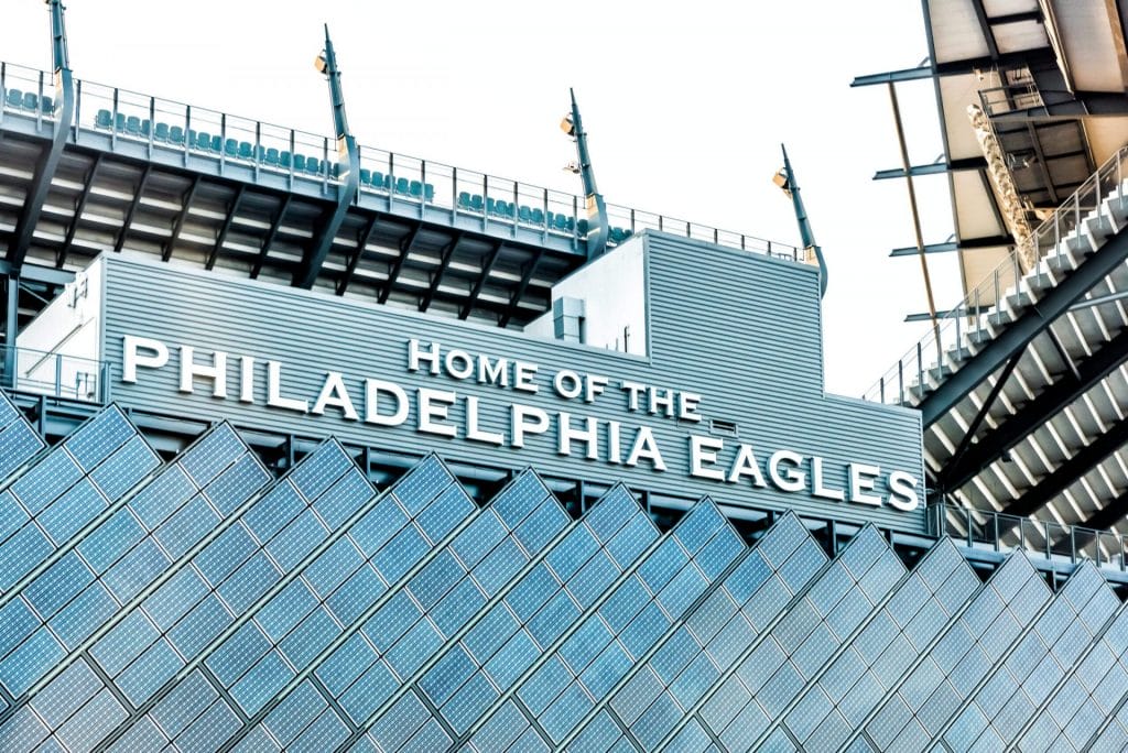 Eagles Winning Off the Field with Support for Resale