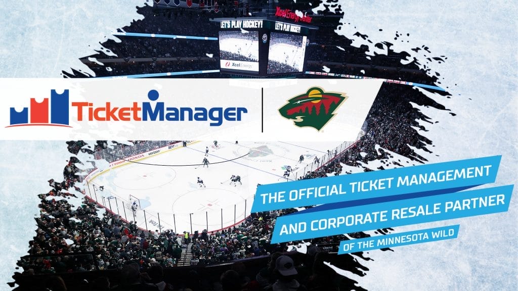 Minnesota Wild Announce TicketManager as Official Ticket Management and Corporate Resale Partner