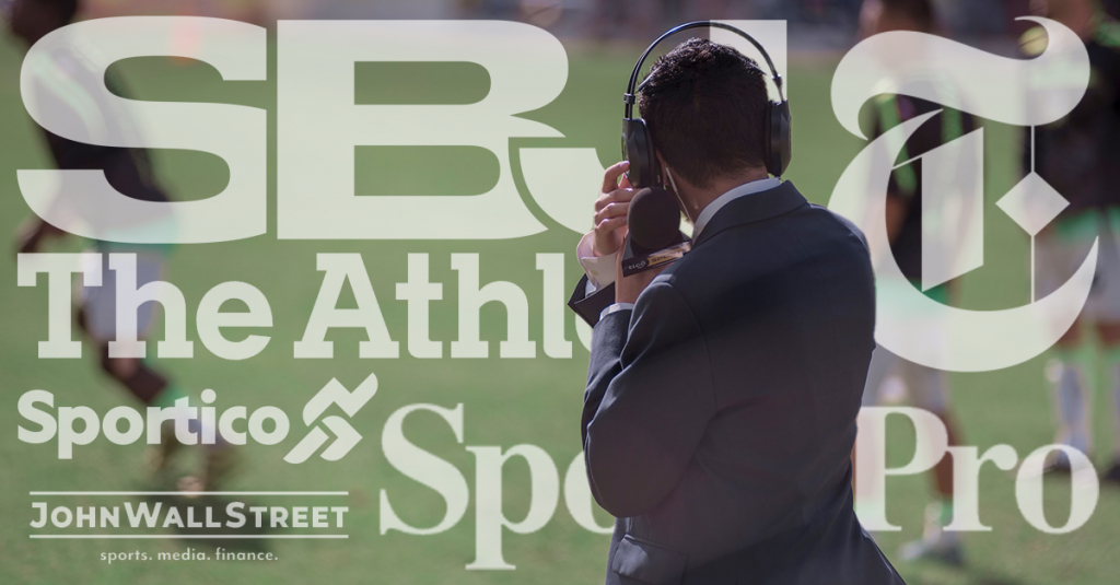 Journalists Covering the Sports Business Deserve Some Praise
