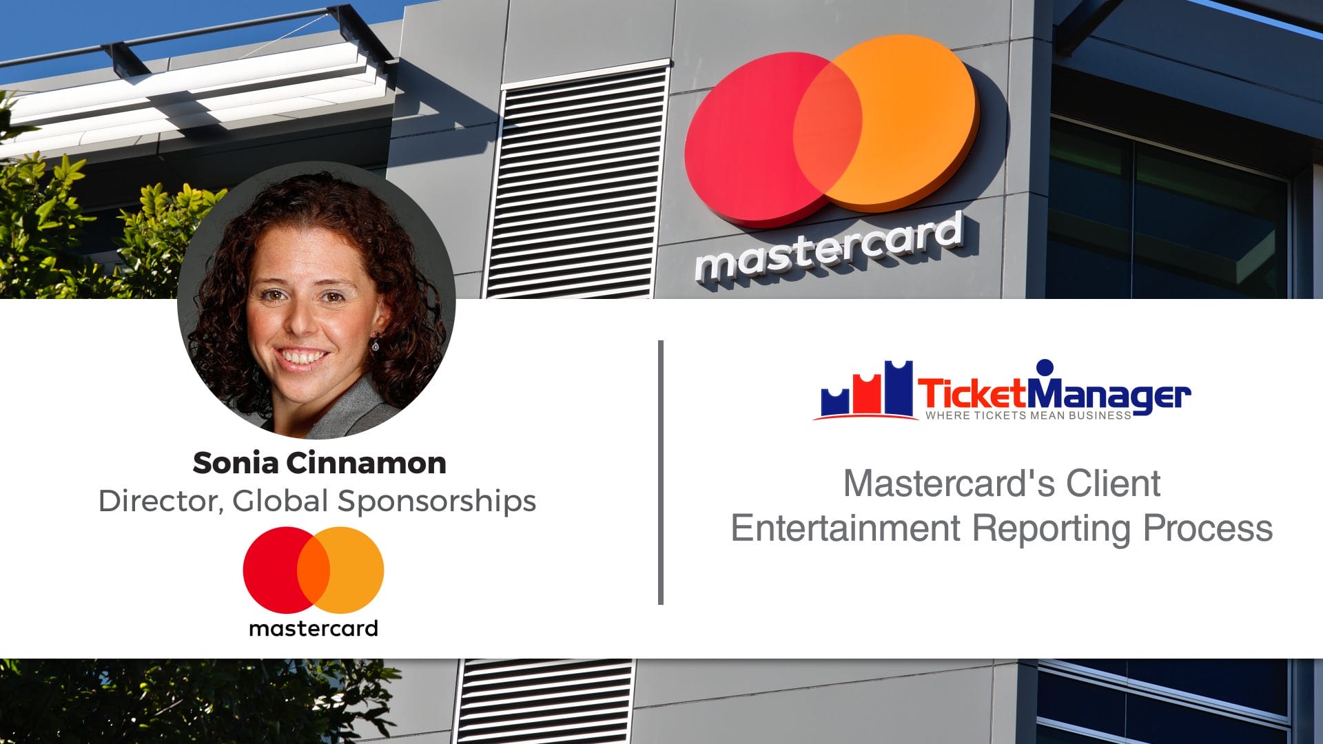 Mastercard’s Client Entertainment Reporting Process