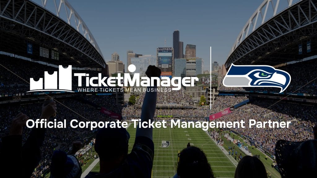 Seattle Seahawks Announce TicketManager as Team’s Official Corporate Ticket Management Partner