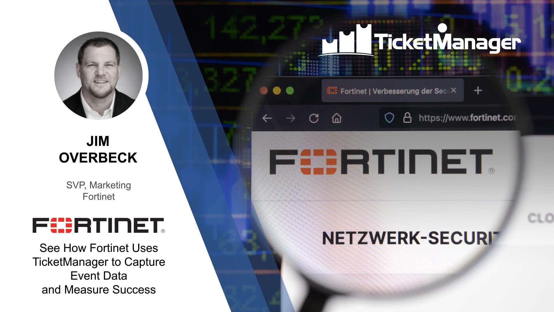 See How Fortinet Uses TicketManager to Capture Event Data and Measure Success