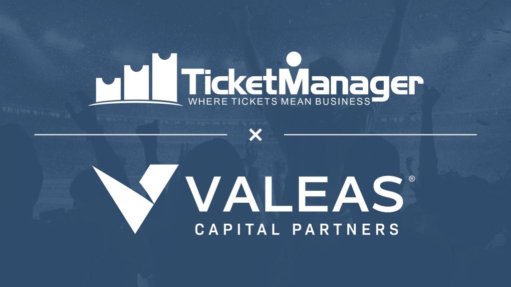 TicketManager Aims to Accelerate Category Growth and Innovation with $110M Investment from Valeas Capital Partners