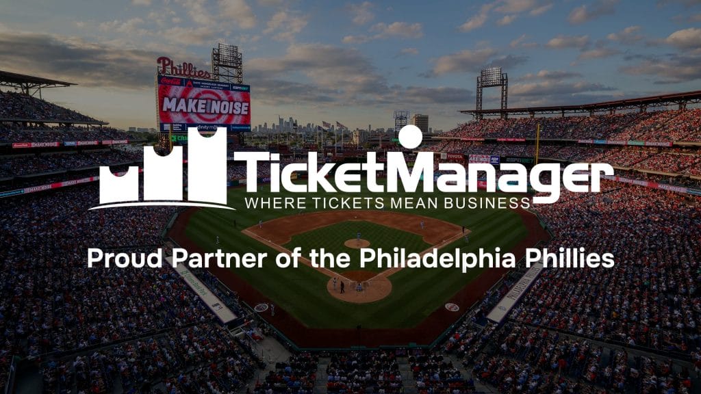 Philadelphia Phillies Team Up with TicketManager to Streamline and Simplify Ticketing Process for Corporate Clients