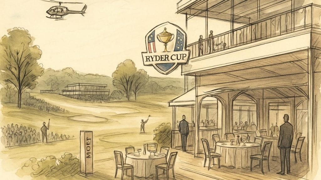From Helipads to Fine Dining: The VIP Treatment at Bethpage Black