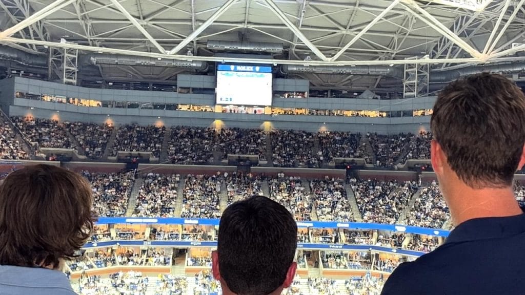 From Tennis Courts to End Zones: What the US Open Teaches Us About Football Hospitality